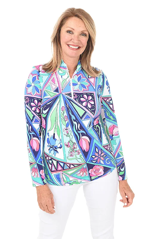 Bermuda UPF50+ Sun Shirt Sustainable Organic