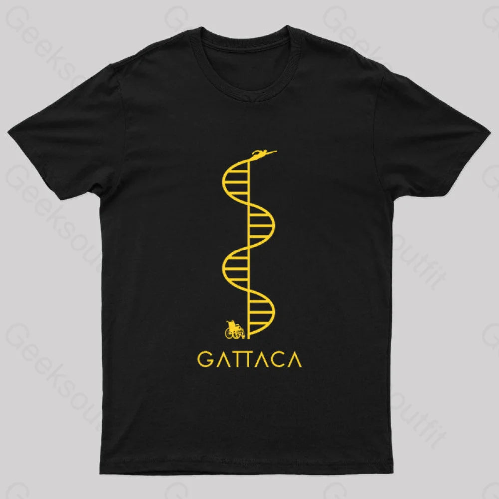 Gattaca Nerd T-Shirt Refined Women's Hand - crafted