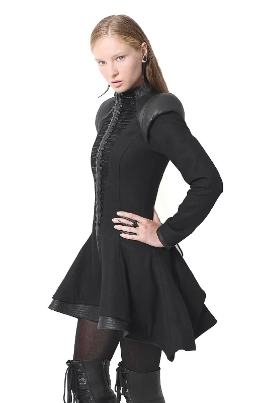 Stagger Frock Coat Vintage Women's 1970S 
