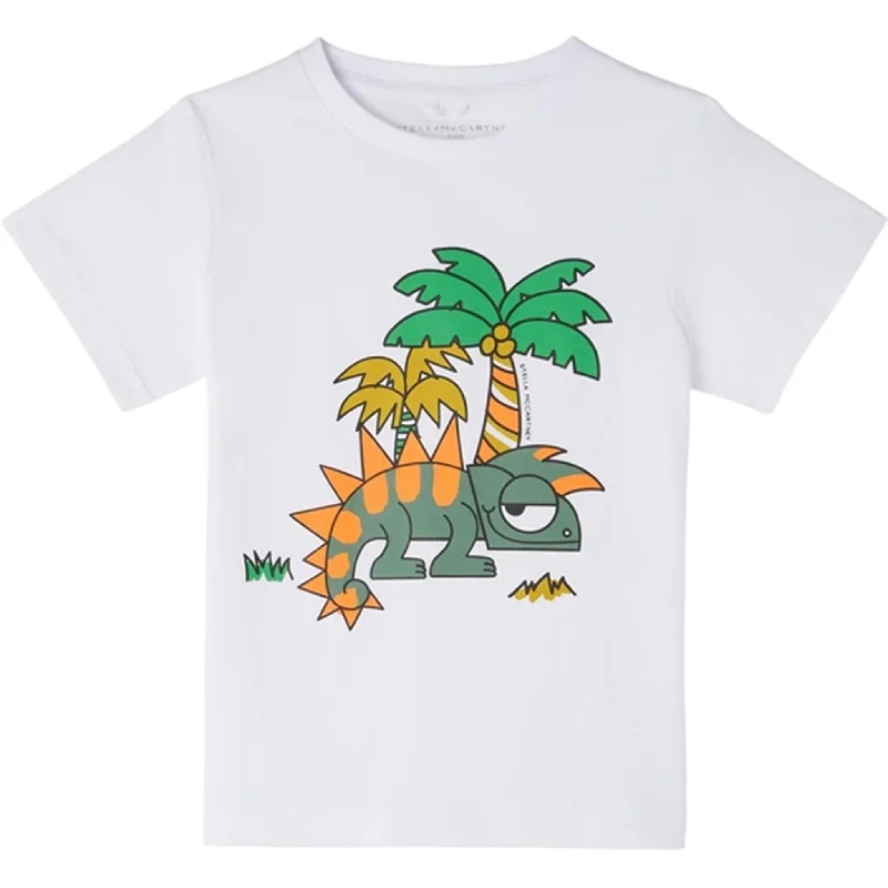 Stella McCartney White T-Shirt Modern Women's Tech