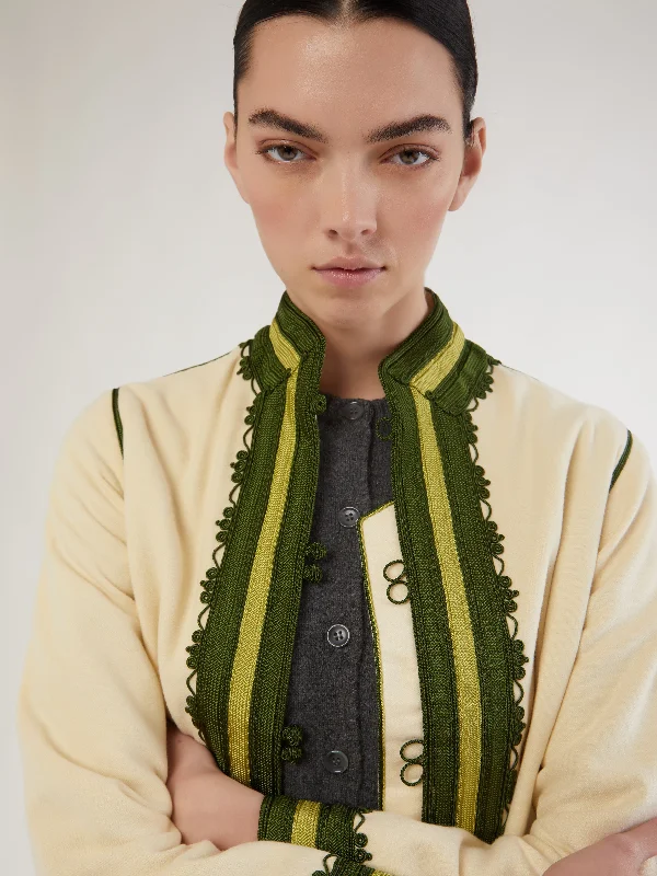 Moroccan cashmere jacket Sporty Women's Tennis