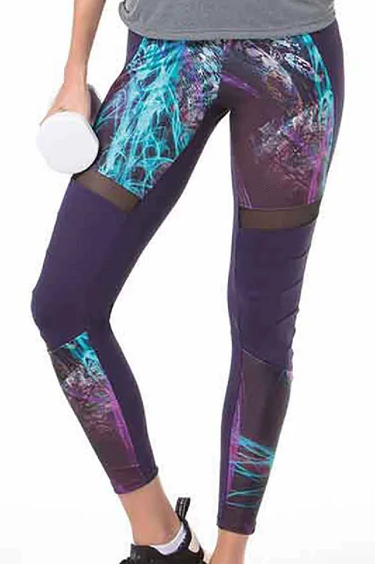 Alto Giro Breaking Wave Legging Bohemian Women's Free