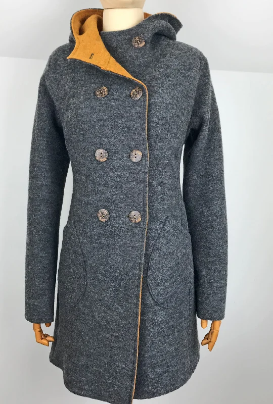 CAR COAT · charcoal Athletic Women's High - 