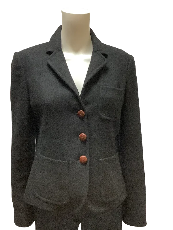 J. Crew Black Blazer Size: No Tag Australian Beach