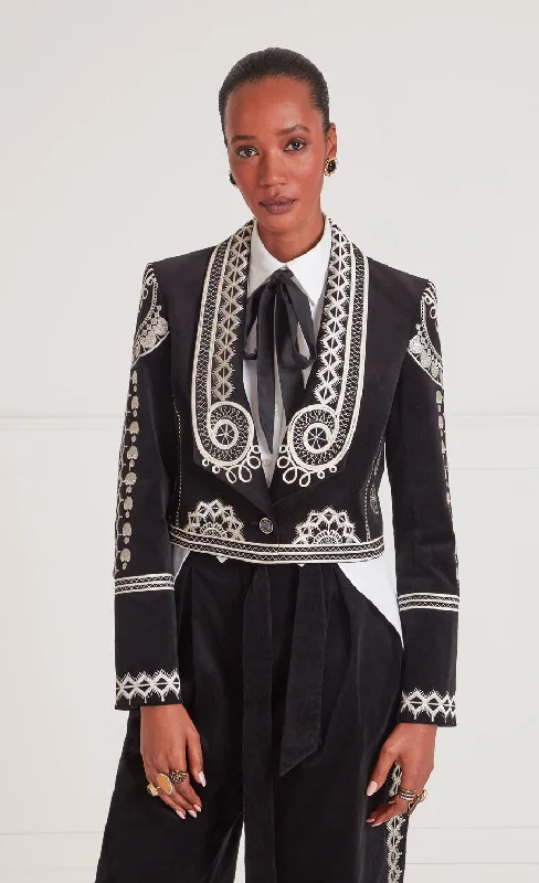 Thandi Jacket - Black Compression