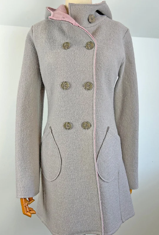 CAR COAT · concrete Dapper Women's 1920S