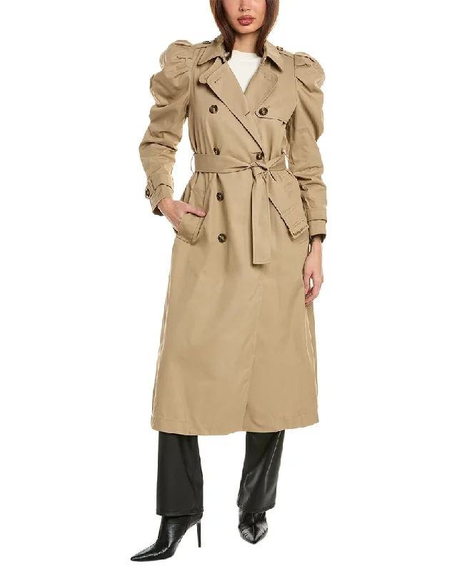RED Valentino Trench Coat Sophisticated Women's 