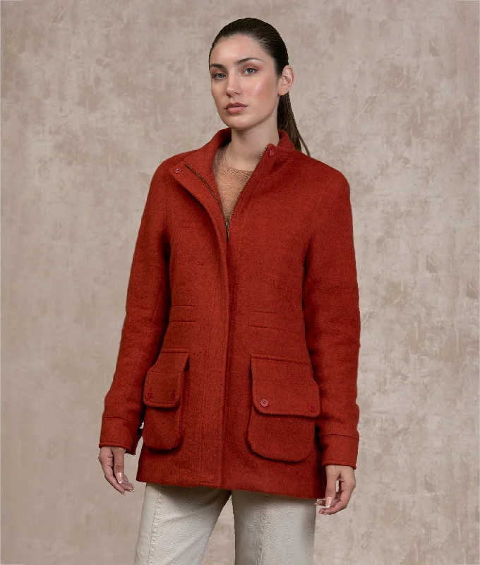 Easy Fit Cargo Coat Practical Women's Quick - dry