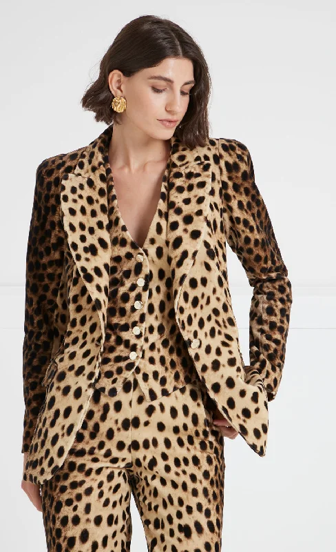 Nemera Jacket - Leopard Print Contemporary 