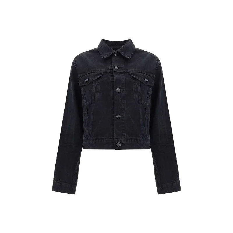 Balenciaga blue Women's Jacket Earthy Women's 