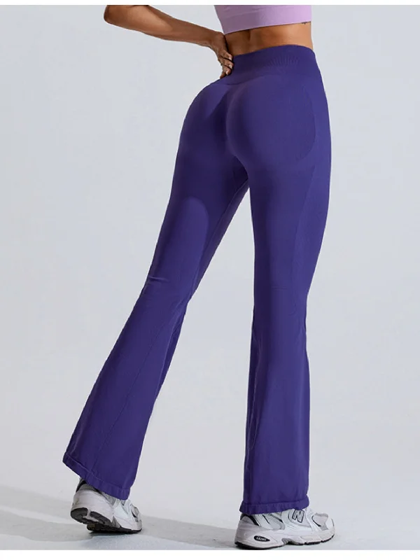 High Waist Bootcut Active Pants Tough Women's Military - inspired