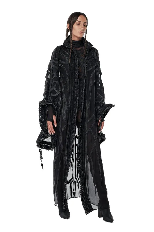 MANASIC KIMONO Cozy Women's Sherpa - lined