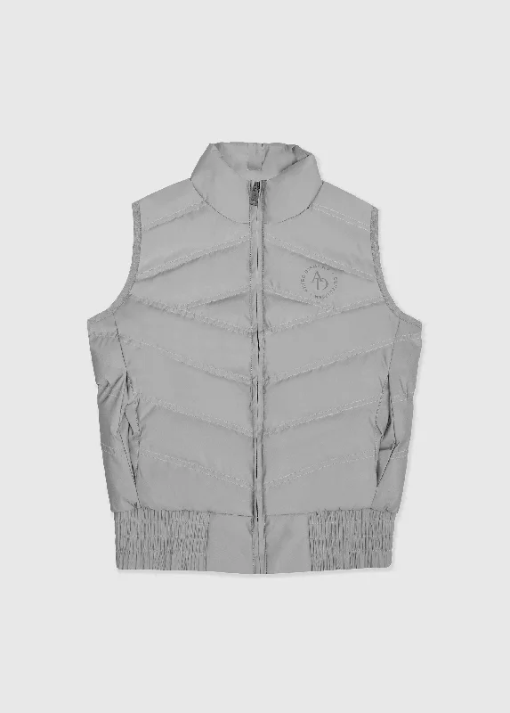 2021 Reflective Lightweight Gilet Cozy Women's Sherpa - lined