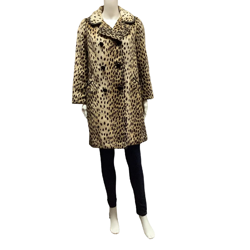 Safari by Sportowne Women's Coat Double Breasted Faux Fur Size: L Earthy Women's Hemp - based Safari by Sportowne Women's Coat Double Breasted Faux Fur Size: L Earthy Women's Hemp - based