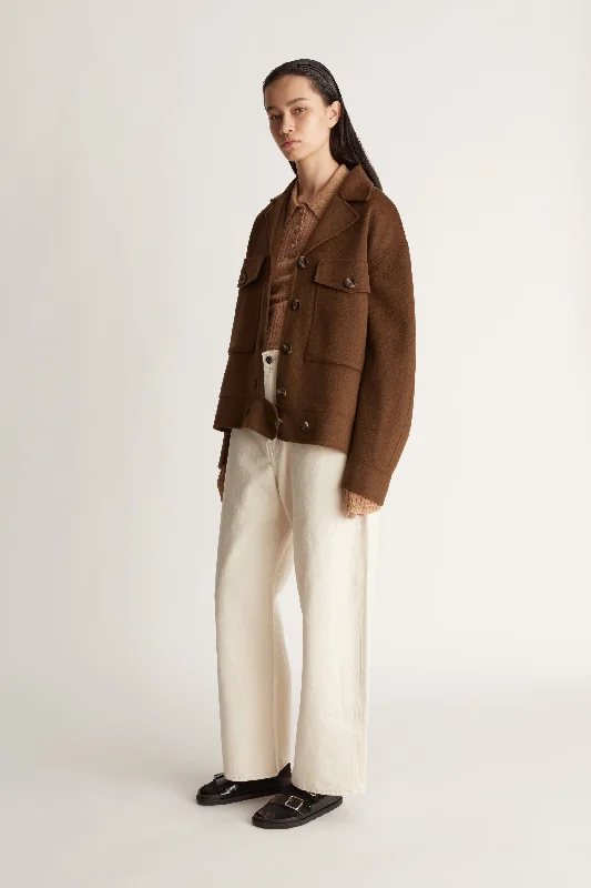 Florentine Cashmere Worker Jacket Adventure