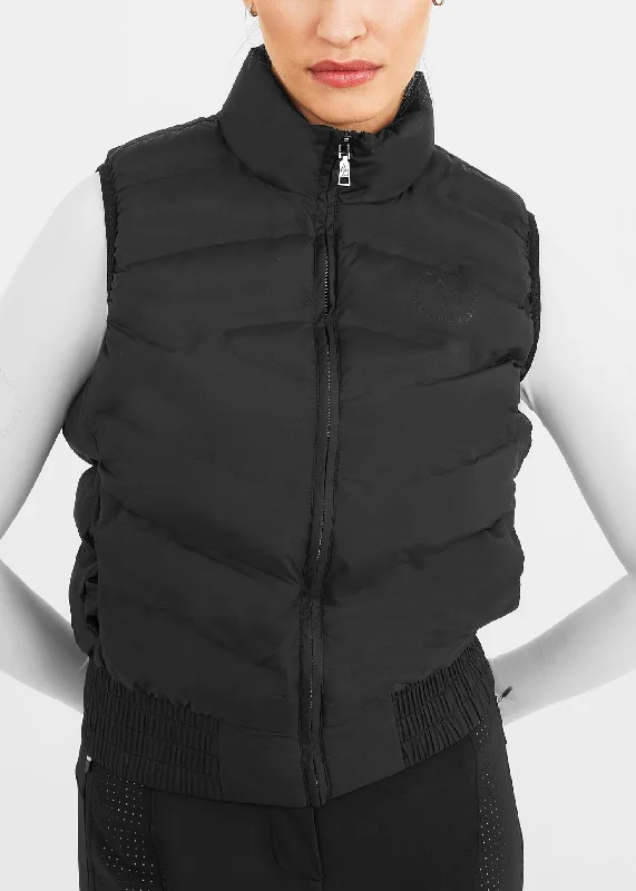 2021 Black Lightweight Gilet Women