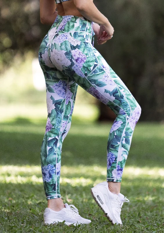 Balance Hydrangea Pocket Legging Bohemian Women's Free
