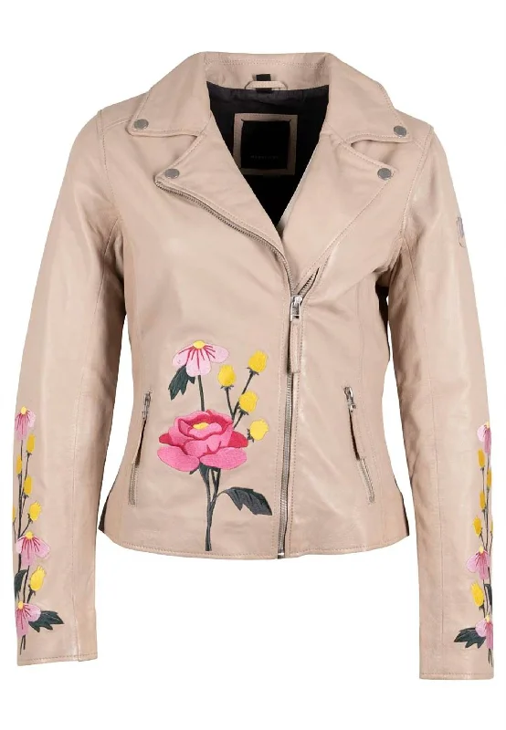 Women's Peonie Rf Jacket In Light Beige European