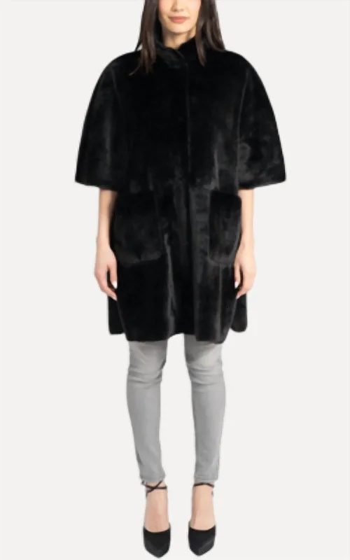 Nia Coat In Black Cool Women's Skate