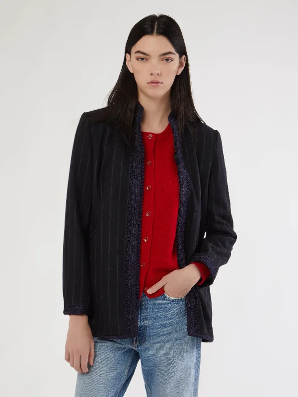 Moroccan wool blazer Trendy Women's 