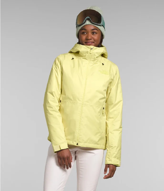The North Face Women's Sun Sprite Clementine Triclimate 3-in-1 Jacket 2XL SGN636 Bold Women's Animal Print