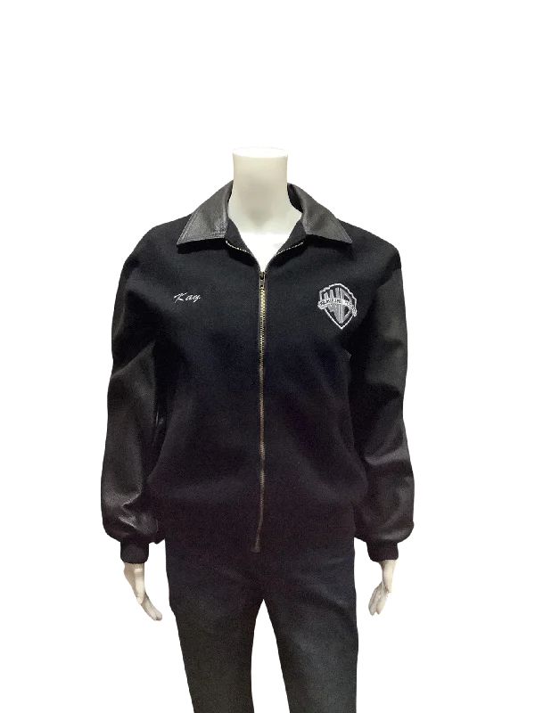 i/d Warner Bros. Women's Jacket Black Size: S/P Minimalist Women's Casual