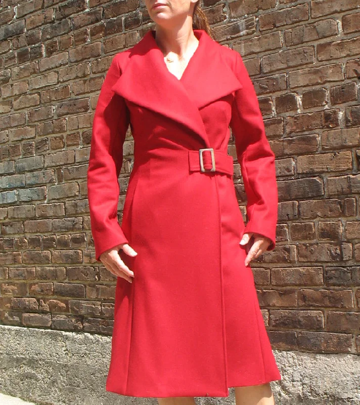 Coachcoat · cherry Sleek Women's Metallic