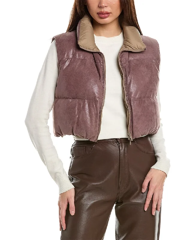 Brunello Cucinelli Leather Jacket Dynamic Women's Moto