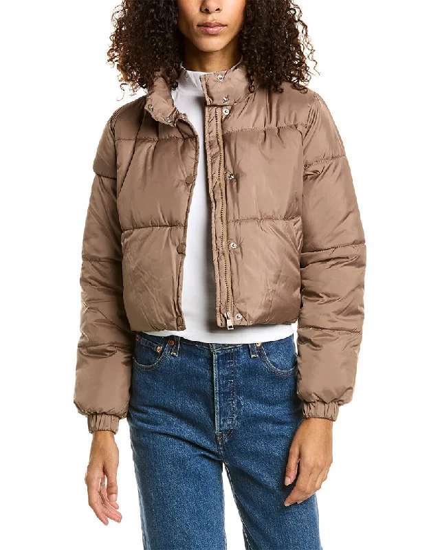 Urban Republic Cropped Puffer Coat Street