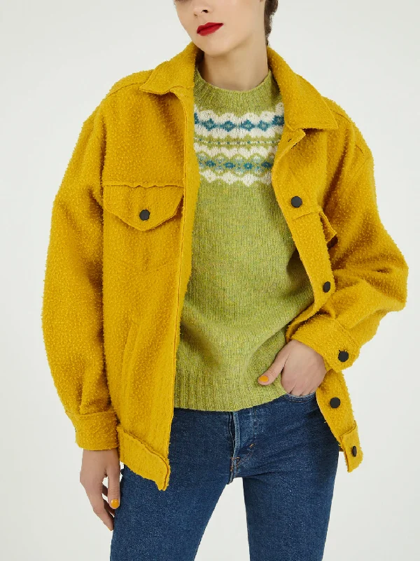 Cosima casentino wool jacket garde