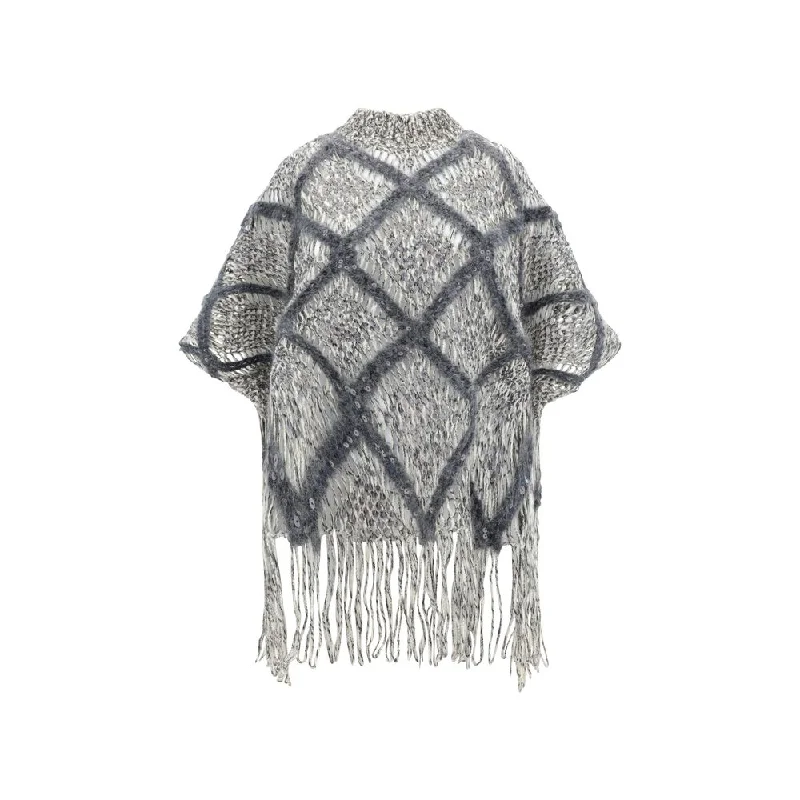 Brunello Cucinelli Women's Poncho Gym