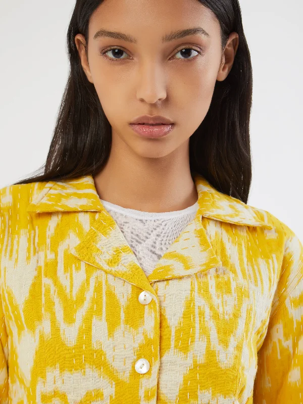 Indian Kantha Jacket garde