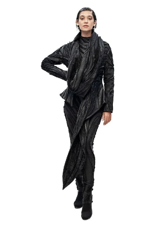 Arcturs Frock Wool Jacket Stylish Women's Neon