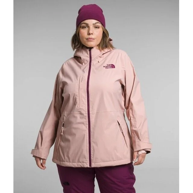 The North Face Plus Freedom Stretch Jacket NF0A7WYR Women's Pink Full Zip SGN943 Practical Women's Quick - dry