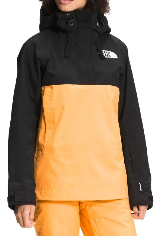 The North Face NF0A4R1G Women Black/Yellow Tanager Pullover Jacket Sz XS ONF1020 Laid - back Women's Vibe