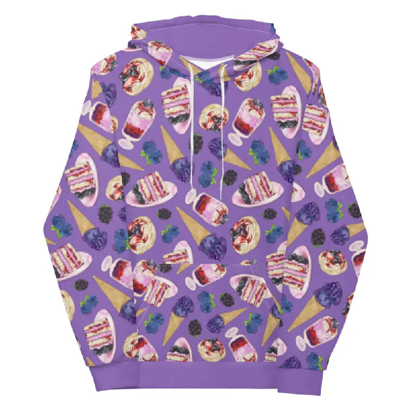 Berry Hoodie Dynamic Women's Moto