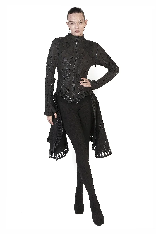 ARCATAN FLOW COAT WITH BONES Athletic Women's High - 