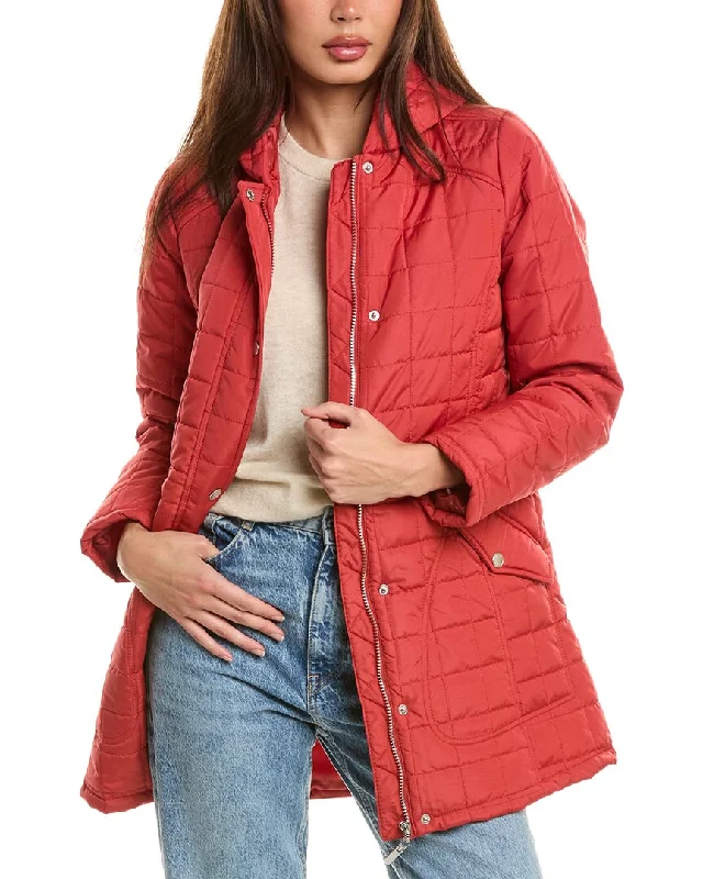 Urban Republic Mini Quilt Anorak Jacket Stylish Women's Tropical 