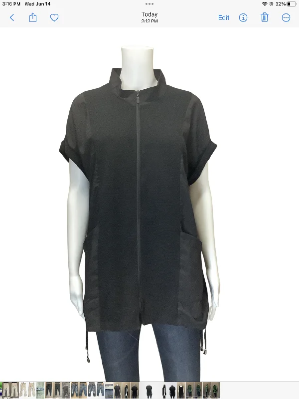 Picadilly Women's Jacket Black Size: M Refined Women's Hand - crafted