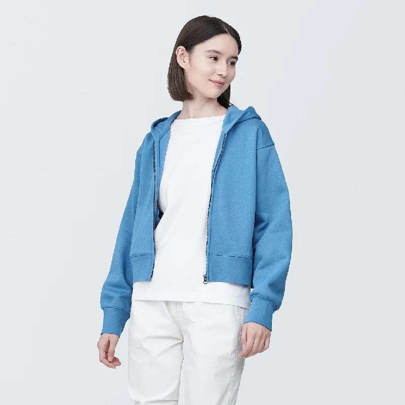 Zip Up Sweatshirt Jacket Modern Women's 