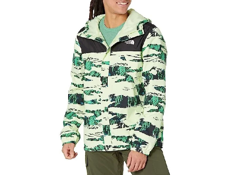 The North Face NFOA7QEYIRL Antora Jacket Women Size 2XL Green Long Sleeve CLO109 Dynamic Women's High - energy
