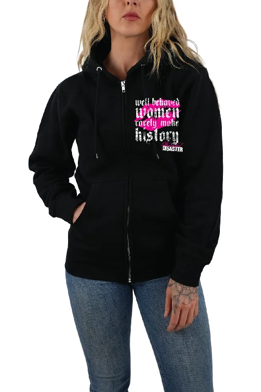 Well Behaved Zip Hoodie garde