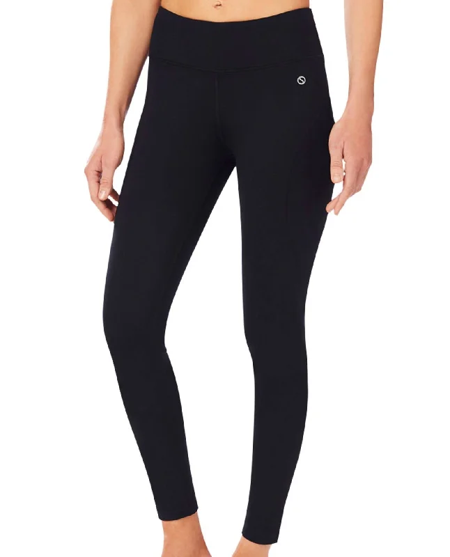 S Leggings In Black Relaxed Women's Beachy