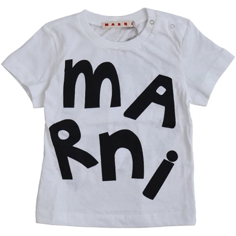 Marni White T-shirt Modern Women's 