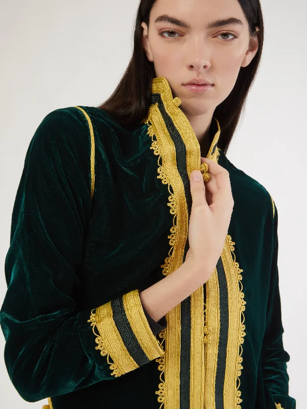 Moroccan velvet jacket Vacation