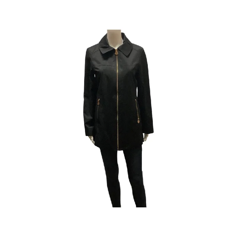Michael Kors Black Jacket Size M Modern Women's 