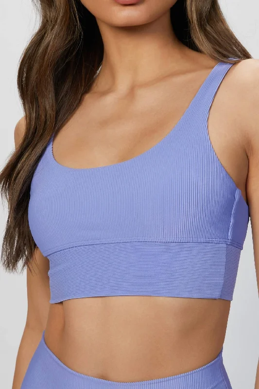 Leah Top In Periwinkle Monochromatic All - in - one