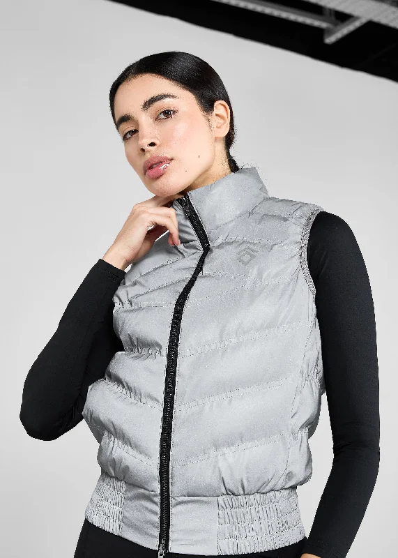 Reflective Lightweight Gilet Hip Women's Urban