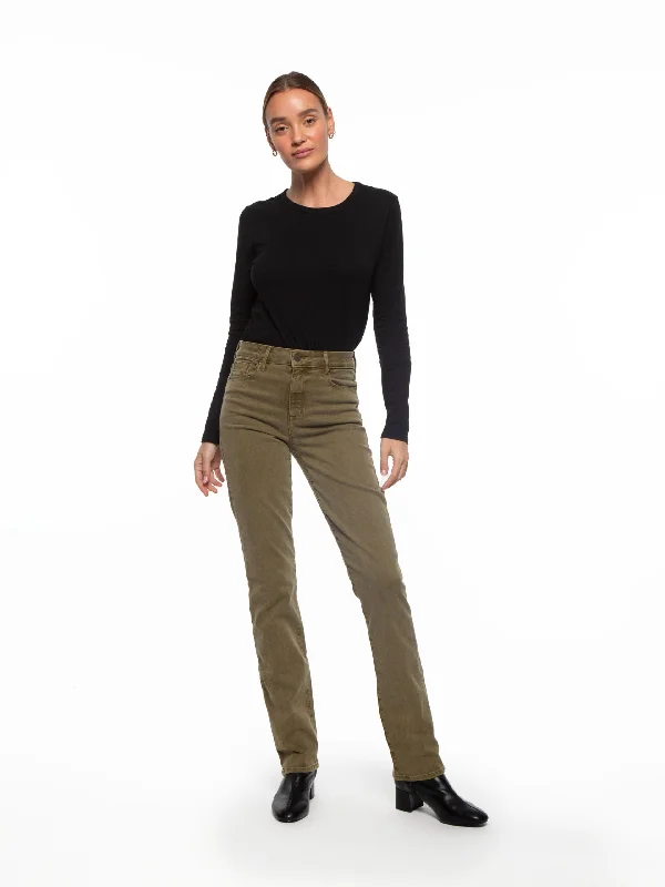 Bombshell Straight in Army Refined Women's Hand - crafted