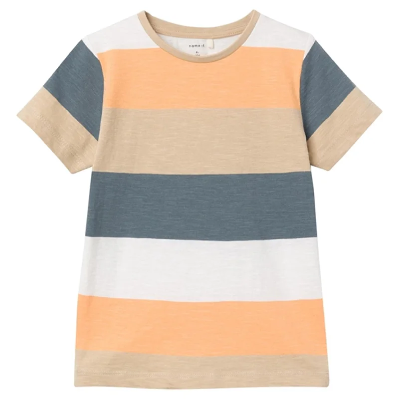Name it Humus Harmod T-Shirt Monochromatic Office Style